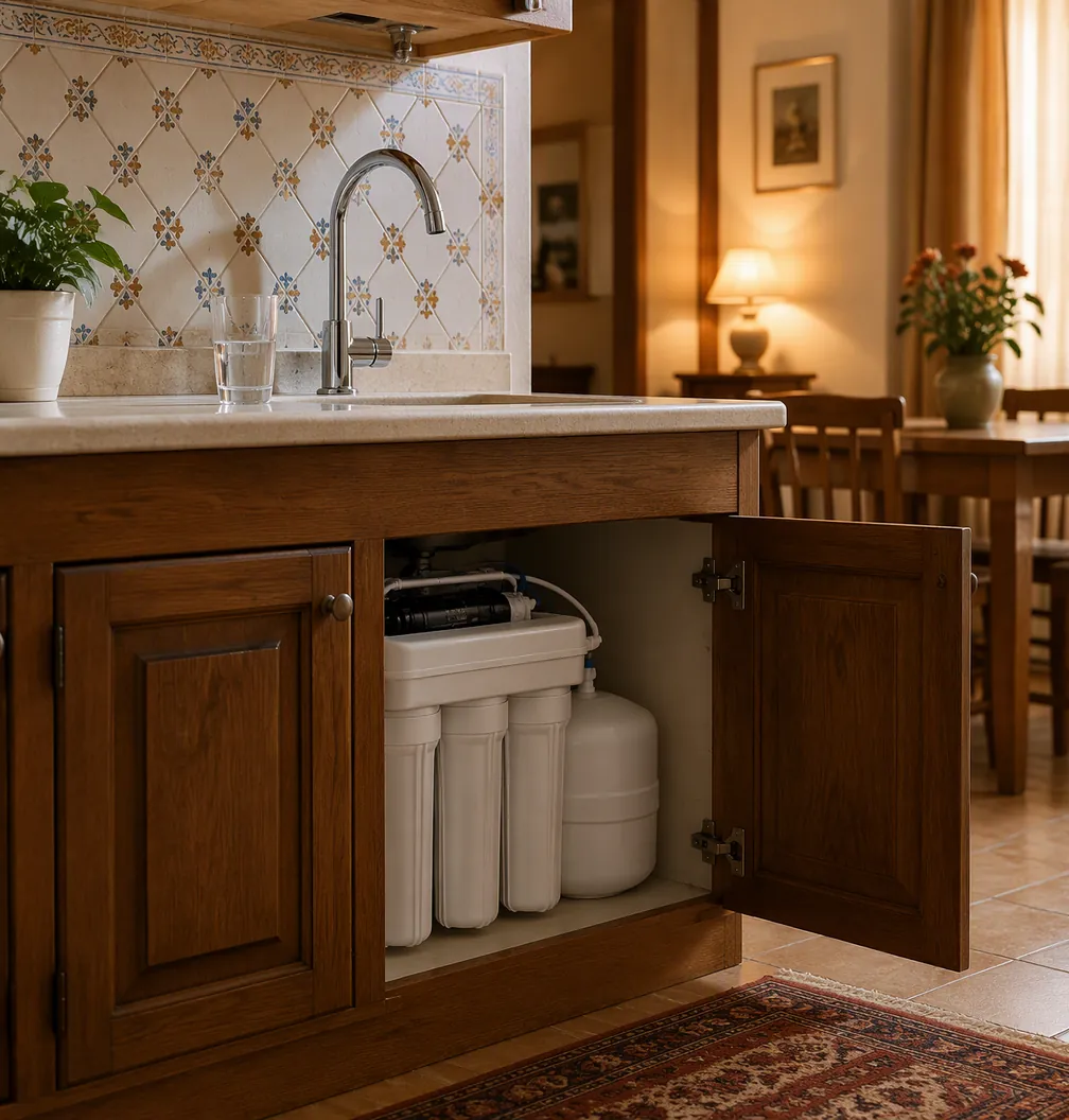 لوازم خانگی در فضای واقعی خانه